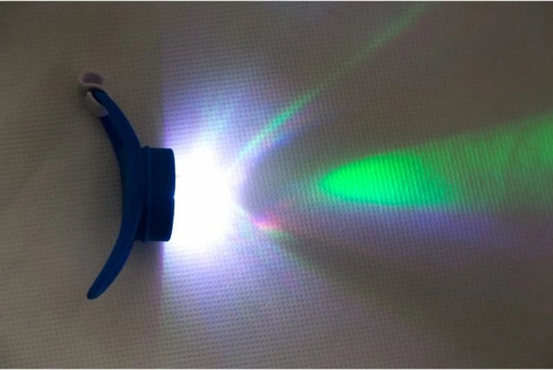 Dritë LED Globber Multicolor për biçikleta dhe trotinete, blu