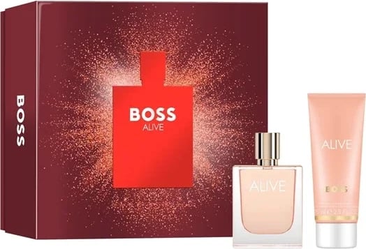 Set Hugo Boss Alive, EDP 50ml + Locion Trupi 75ml