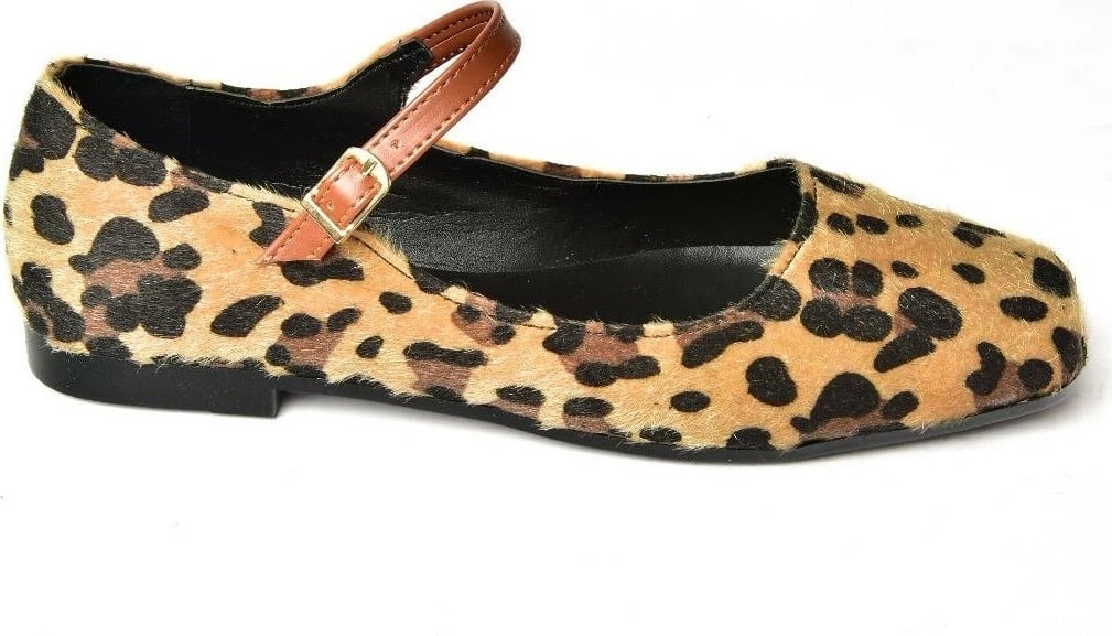 Balerina femra Fox Shoes, leopard