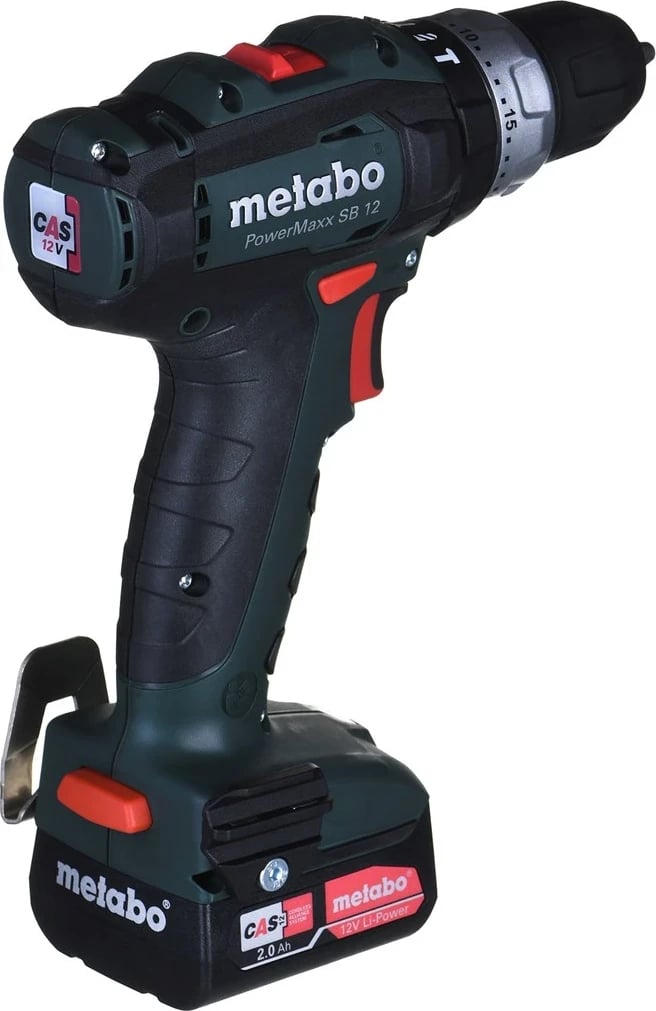 Burmashinë Metabo POWERMAXX SB 12V, e gjelbër/ e zezë