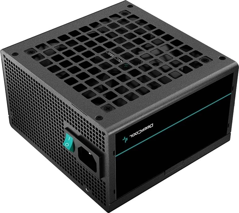 Burimi i Energjisë DeepCool PF400, 400 W, 20+4 pin ATX, i Zi