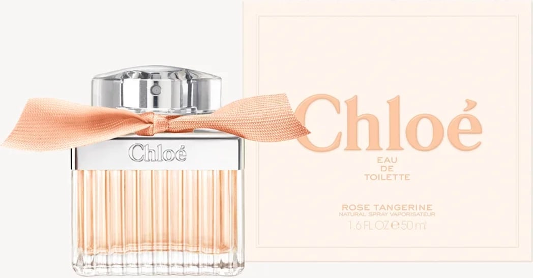 Eau de Toilette Chloé, Rose Tangerine, 50 ml