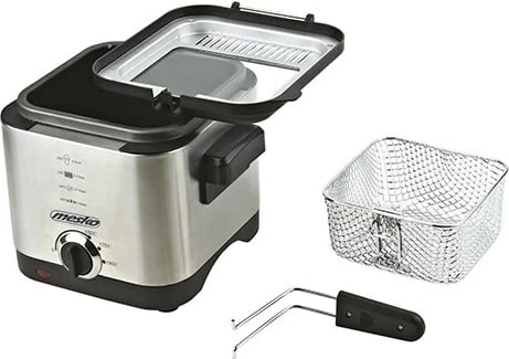 Fritezë Mesko MS 4910, 1.5 L, 900 W, e zezë