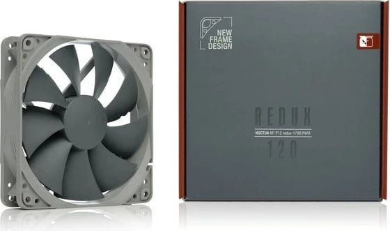 Ventilator për Kasë Noctua NF P12 redux-1700 PWM, 12 cm, Gri