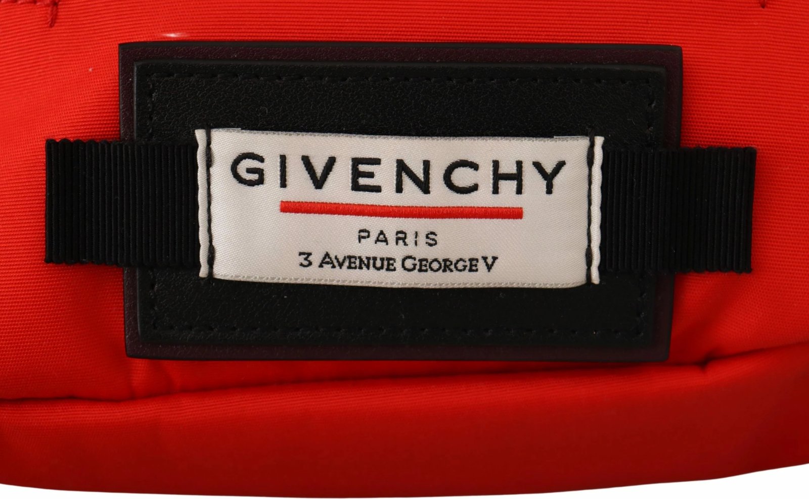 Çantë beli për meshkuj Givenchy, e kuqe