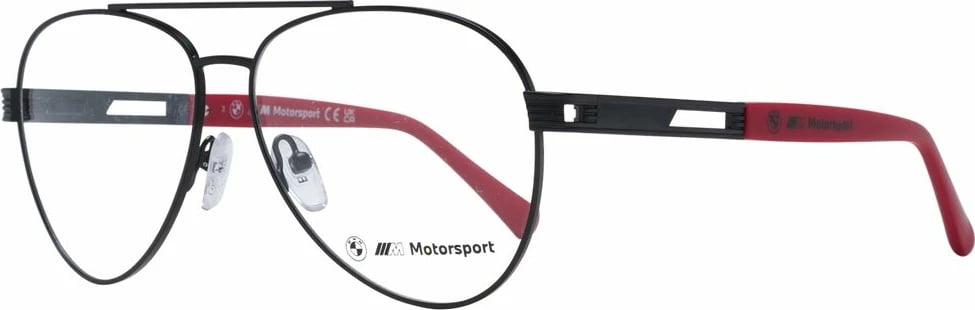 Syze optike BMW Motorsport, për meshkuj, të zeza