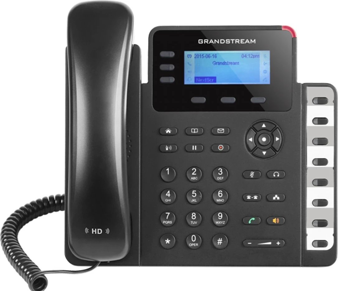 Telefon VoIP Grandstream GXP 1630 HD, i zi