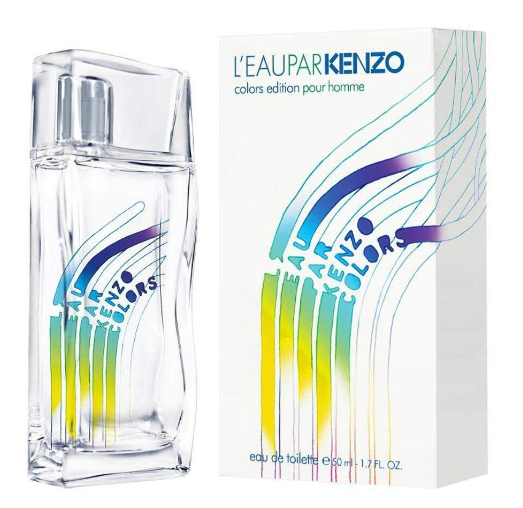 Eau de Toilette Kenzo L'eau Par Kenzo Colors Pour Homme, 50 ml