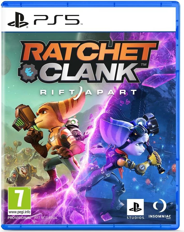 Lojë PS5 Ratchet & Clank: Rift Apart