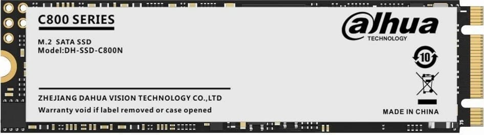 SSD Dahua DHI-SSD-C800N512G, 512 GB, M.2 SATA