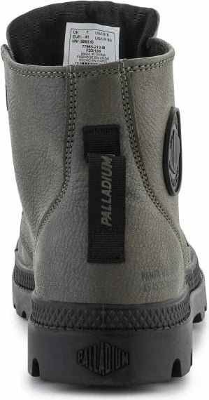 Çizme Palladium Pampa Hi Supply Lth për meshkuj dhe femra, të zeza