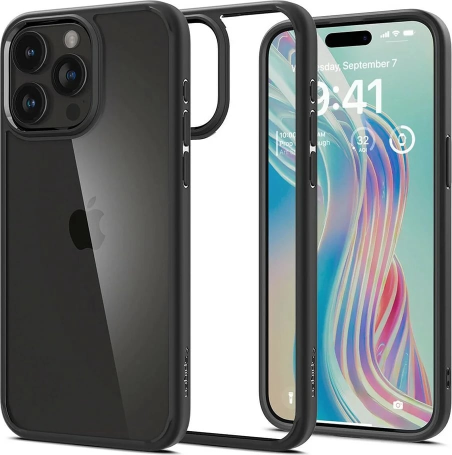 Mbështjellës për iPhone 15 Pro Max Spigen, i gjelbër