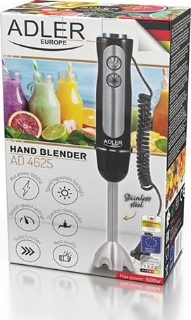 Blender dore Adler AD 4625B, 1500W, çelik inox, i zi