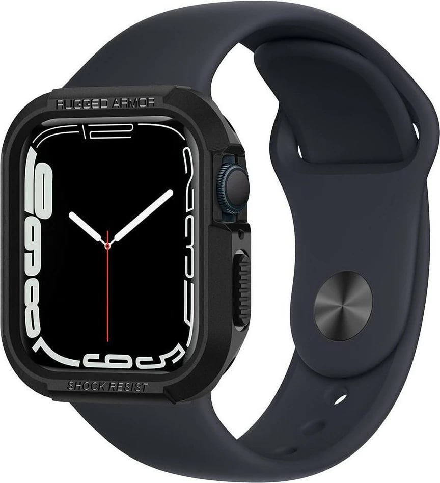 Kasë dhe rrip për Apple Watch Spigen, gri e errët