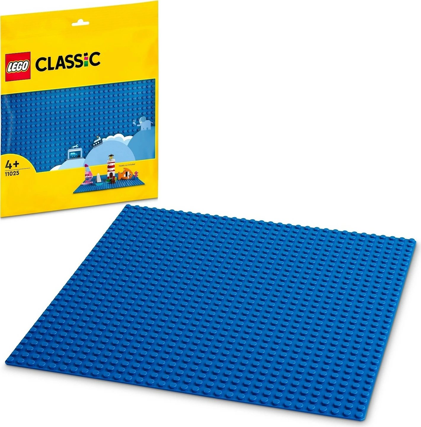 Plato blu LEGO Classic, për fëmijë