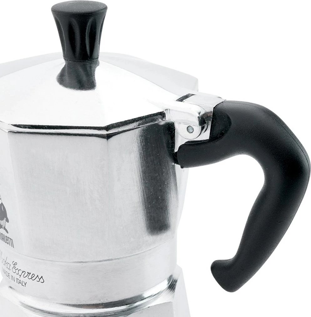 Moka pot Bialetti Moka Express 0.2 L, Alumini, E zezë