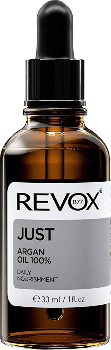 Serum hidratues i lëkurës REVOX B77 Just Argan Oil, 30 ml