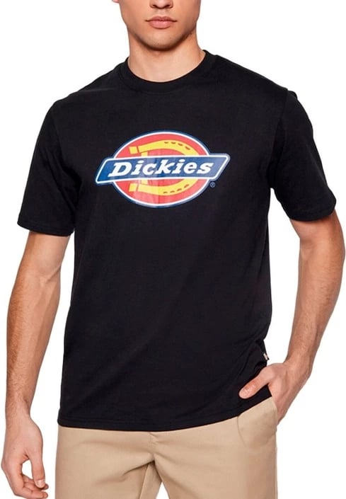 Maicë për meshkuj Dickies, e zezë