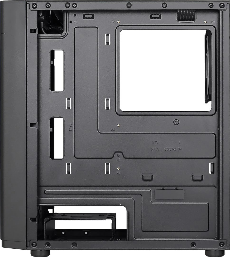 Kasë kompjuteri Aerocool HEXFORMBKV2, Micro ATX FRGB, e zezë