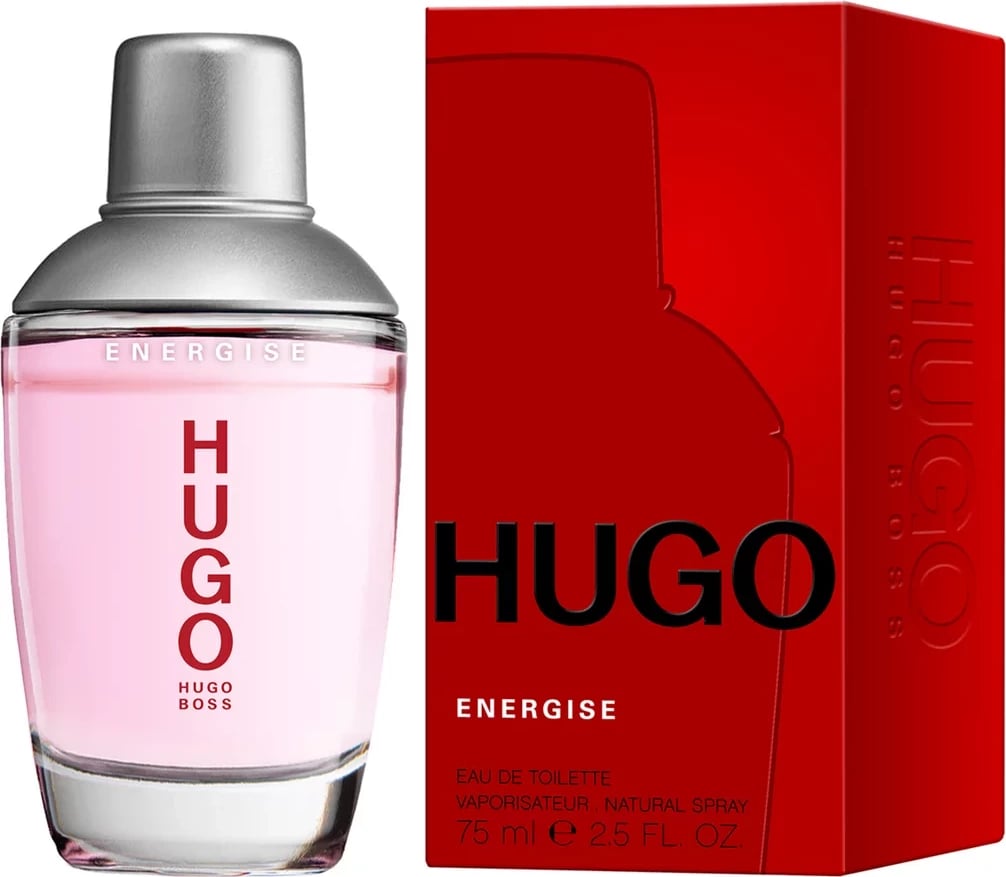 Eau De Toilette Hugo Energise, 75 ml