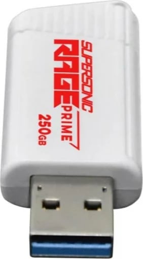 USB Patriot Rage Prime, 600 MB/S, 256 GB, e bardhë/kuqe