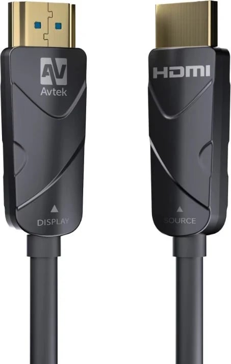 Kabllo HDMI Aktive Avtek, 20m, e Zezë