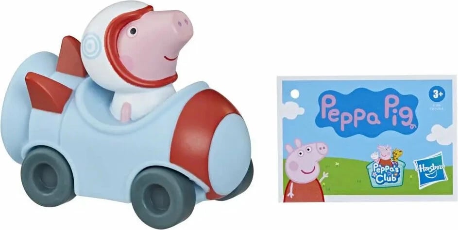 Vetura e vogël Peppa Pig, për femra, e ngjyrosur