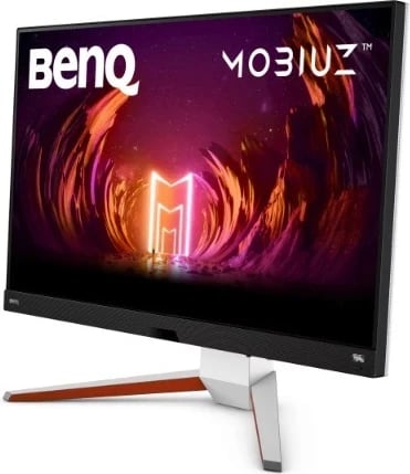 Monitor BenQ EX3210U, 32", 4K Ultra HD, i bardhë