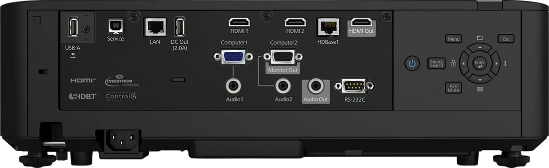 Projektor Epson EB-L635SU, 6000 ANSI lumens, 3LCD, WUXGA, 16:10