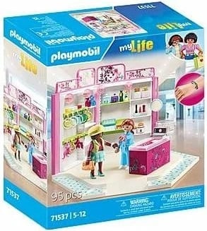 Set Playmobil My Life 71537, sallon bukurie