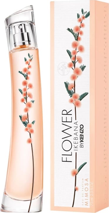 Eau de Parfum Kenzo Ikebana Mimosa, 75ml