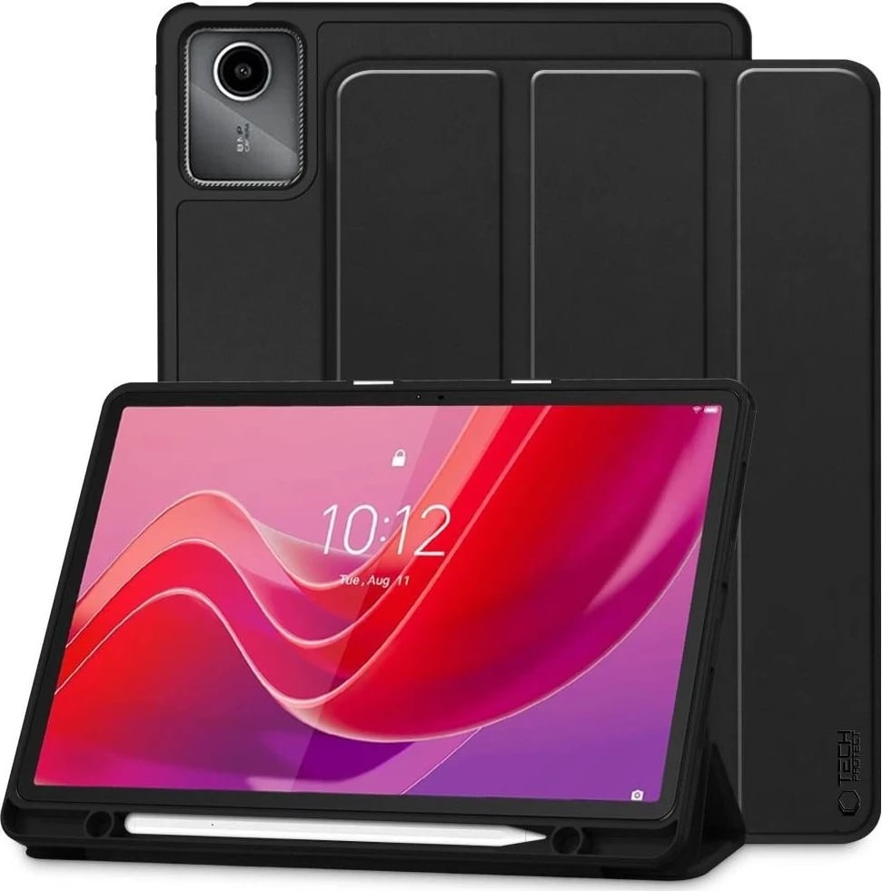 Mbështjellës Tech-Protect SC Pen Lenovo Tab M11 11.0 TB-330, zi