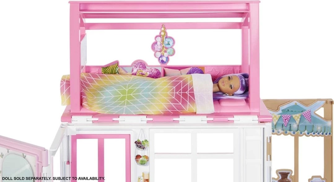 Set lojërash Barbie MATTEL HCD47, Rozë