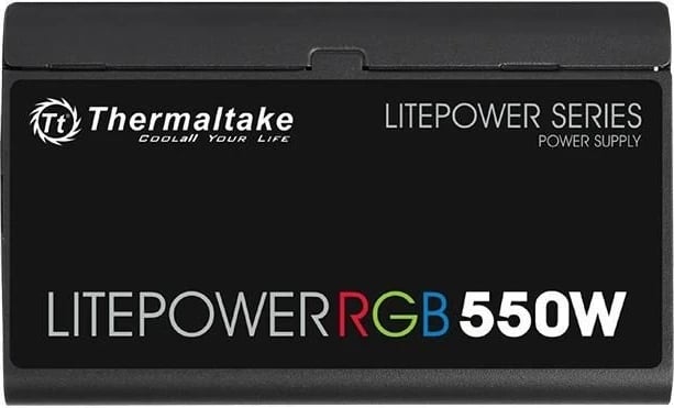 Burimi i Energjisë Thermaltake Litepower RGB 550W