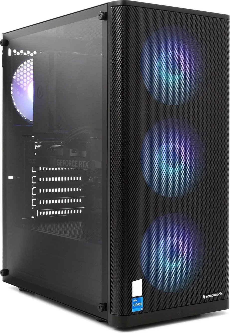 Kompjuter Komputronik Infinity X512 [X10] i5, RTX 4060, 32GB, 1TB+2TB, zi