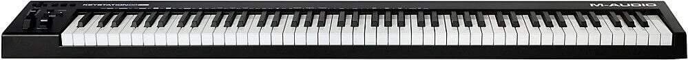 Tastierë MIDI M-AUDIO Keystation 88 MK3, 88 çelësa, USB, e Zezë dhe e Bardhë