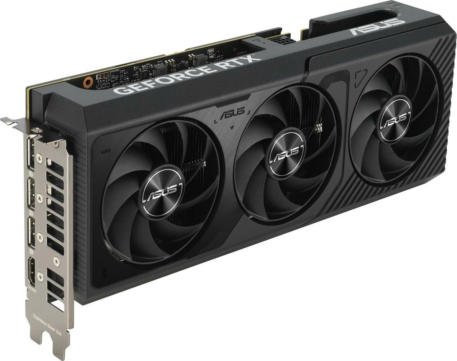 Kartelë grafike ASUS GeForce RTX 4070 SUPER PRIME OC 12GB DLSS 3, e zezë