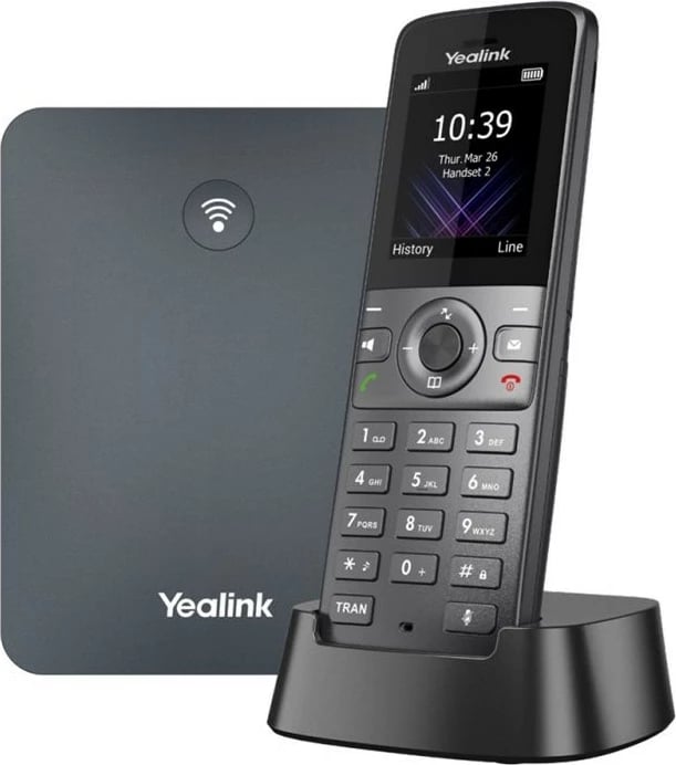 Telefon pa tela Yealink W74P, VoIP