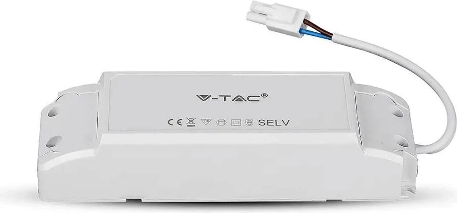 Panel LED V-TAC VT-6129, 29W, 600x600, 4000K, e bardhë