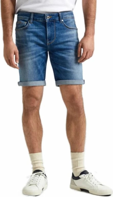 Shorce për meshkuj Pepe Jeans, blu