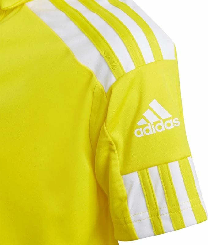 Maicë Polo për Fëmijë adidas Squadra 21, e verdhë