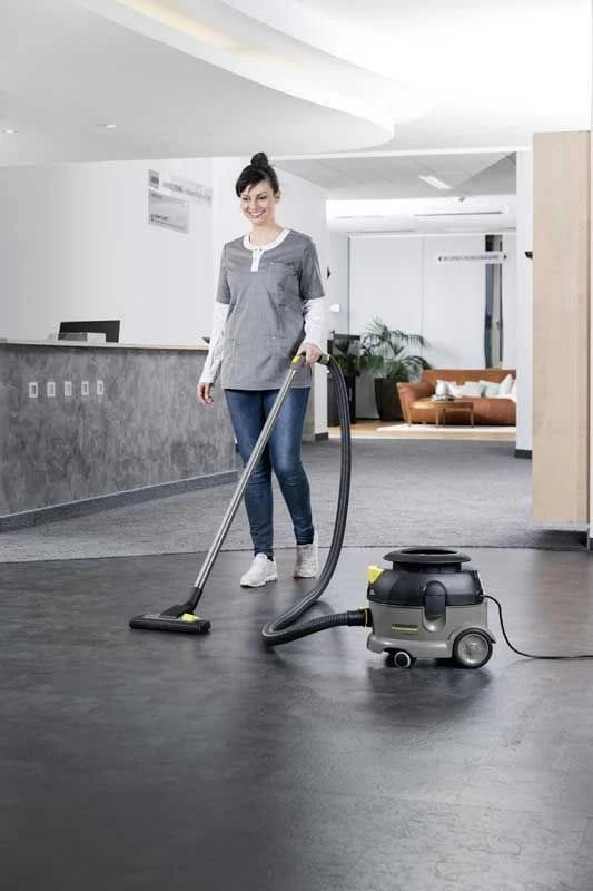 Fshesë me vakum KARCHER T 12/1, Gri