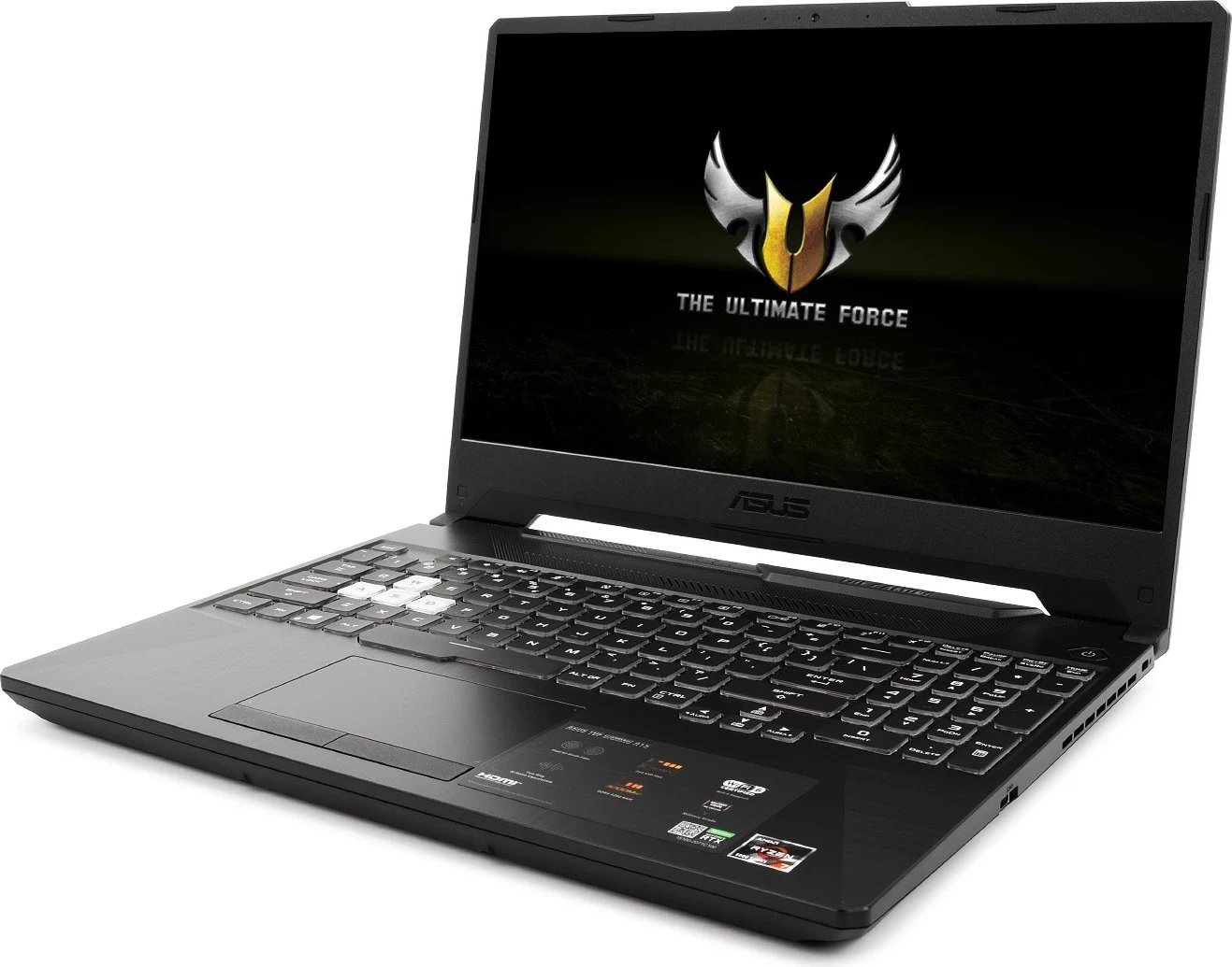 Laptop ASUS TUF Gaming A15 FA506NC-HN001W, 15.6", 16GB RAM, 512GB SSD, NVidia GeForce RTX 3050, i zi