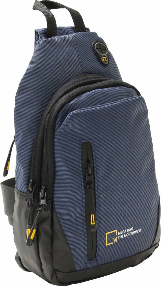 Çantë krahu Mega Bag M 1025, unisex, e zezë