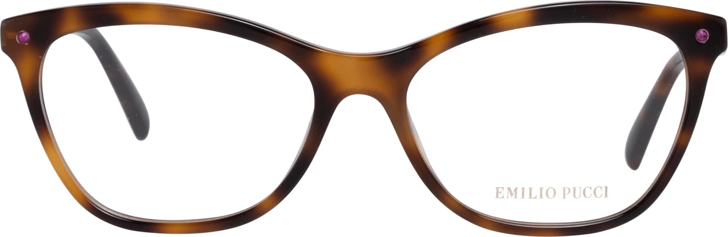 Syze optike Emilio Pucci, femra, kafe