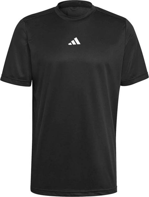 Maicë adidas Techfit për meshkuj, e zezë