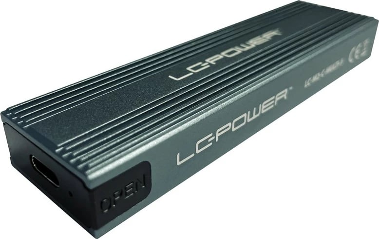 Kasë SSD LC-Power LC-M2-C-MULTI-3, M.2, USB lidhje, Antracit