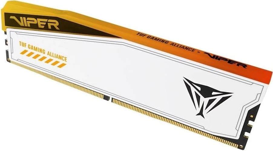 RAM Memorje Patriot Viper Elite 5 RGB TUF 32GB [2x16GB 6600MHz DDR5 CL34 DIMM] e bardhë