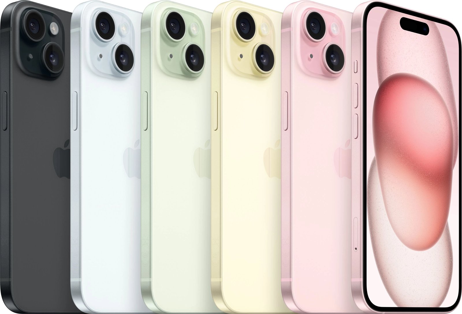 Celular Apple iPhone 15, 6.1", 256GB, i kaltër