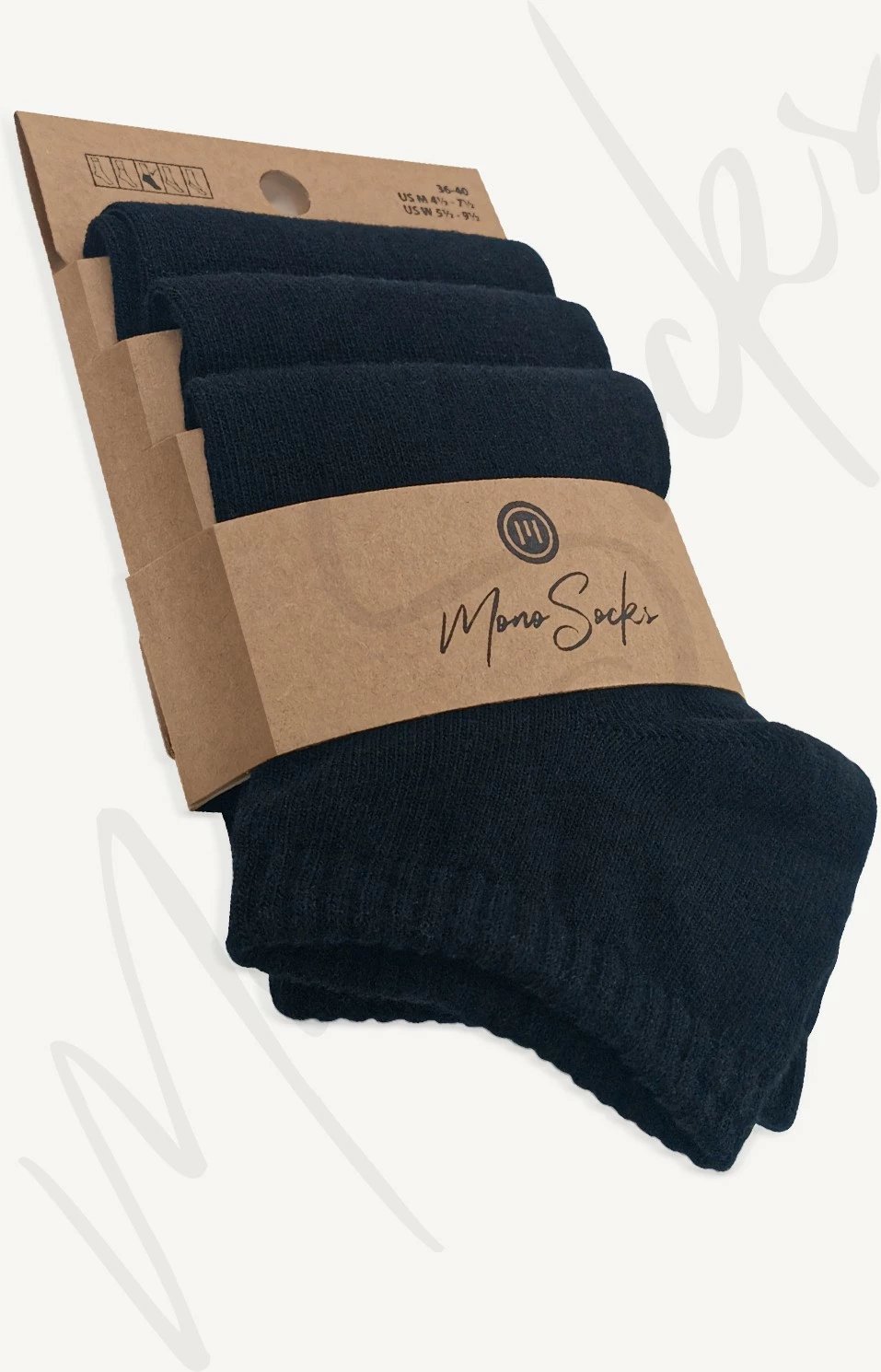 Çorape Mono Socks për femra, set 3 copë